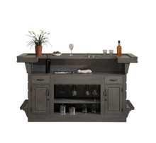 American Heritage Caliente Home Bar - Glacier