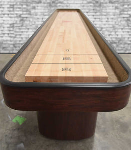 Challenger Sport Shuffleboard Table (9'-14') |  Venture - Modern, High-End
