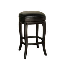 American Heritage Madrid Bar Height Stool - Black/Black