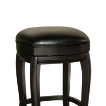 American Heritage Madrid Bar Height Stool - Black/Black