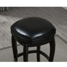 American Heritage Madrid Bar Height Stool - Black/Black