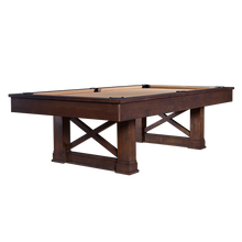 American Heritage Farmhouse Pool Table - Cappuccino