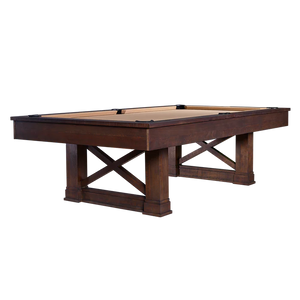 American Heritage Farmhouse 8' Pool Table - Cappuccino