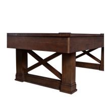 American Heritage Farmhouse Pool Table - Cappuccino