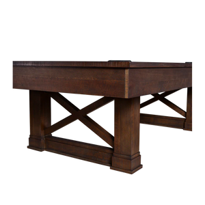 American Heritage Farmhouse Pool Table - Cappuccino