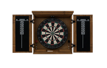 American Heritage Gateway Dartboard Cabinet - Reclaimed Wood