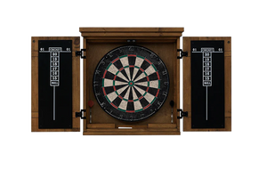 American Heritage Gateway Dartboard Cabinet - Reclaimed Wood