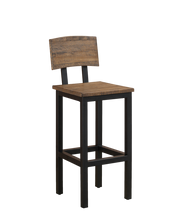 American Heritage Gateway Bar Height Stool - Reclaimed Wood