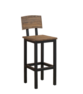 American Heritage Gateway Bar Height Stool - Reclaimed Wood