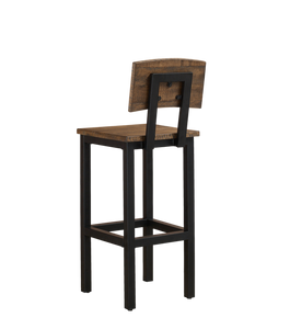 American Heritage Gateway Bar Height Stool - Reclaimed Wood