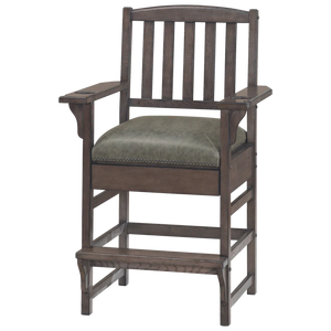 American Heritage King Chair - Glacier