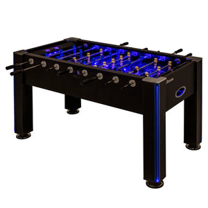 American Heritage Atomic Azure LED Foosball Table