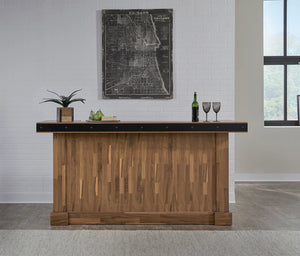 American Heritage Knoxville Home Bar - Acacia