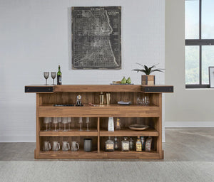 American Heritage Knoxville Home Bar - Acacia