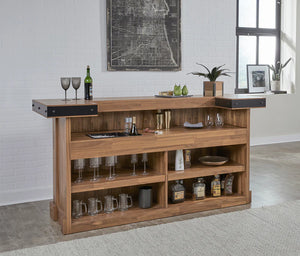 American Heritage Knoxville Home Bar - Acacia