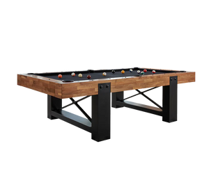 American Heritage Knoxville 8' Pool Table - Acacia