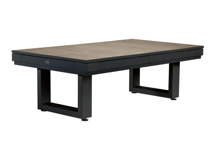 American Heritage Lanai Outdoor Dining Top - Obsidian Black