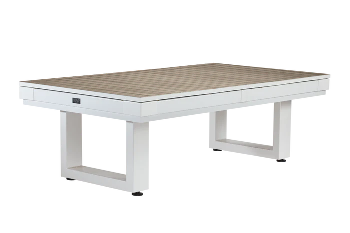 American Heritage Lanai  8' Outdoor Dining Top - Pearl White