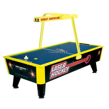 Professional Air Hockey Table | Great American - Laser