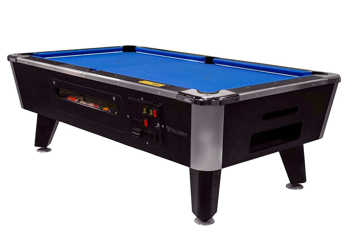 Pay to Play Pool Table 6-8 ft |  Great American - Legacy