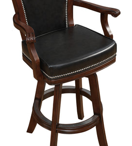 American Heritage Napoli Bar Height Stool - Suede