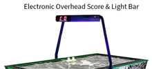 Black Ice | Coin Operated Air Hockey Table (7'-8') | Great American