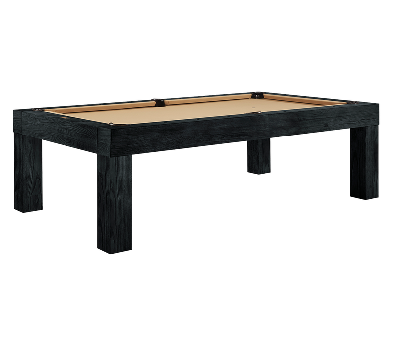 American Heritage Alta Pool Table - Black Ash