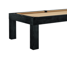 American Heritage Alta Pool Table - Black Ash