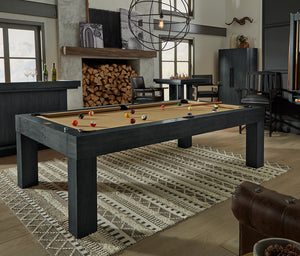 American Heritage Alta Pool Table - Black Ash