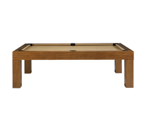 American Heritage Alta Pool Table - Brushed Walnut