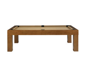 American Heritage Alta Pool Table - Brushed Walnut