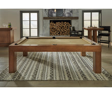 American Heritage Alta Pool Table - Brushed Walnut