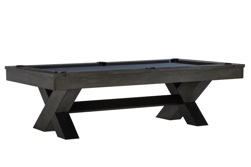 American Heritage Halifax 8' Pool Table - Charcoal