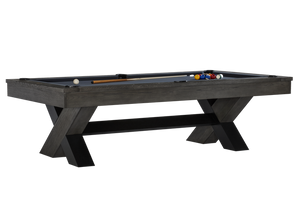 American Heritage Halifax 8' Pool Table - Charcoal