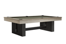 American Heritage Vancouver Pool Table - Natural And Black Ash