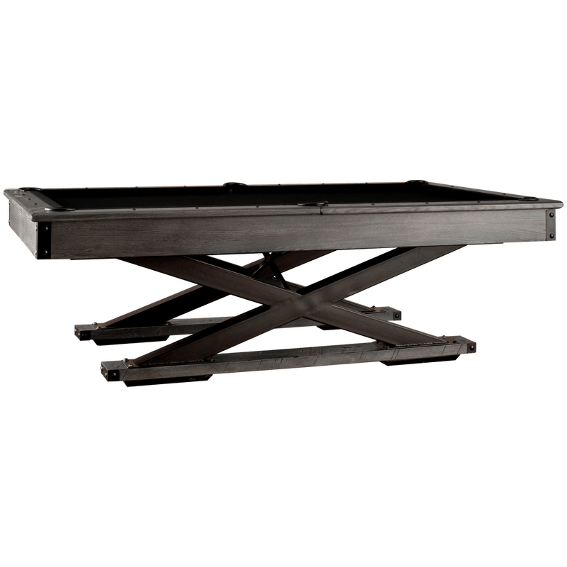 American Heritage Quest Pool Table - Glacier