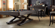 American Heritage Quest Pool Table - Glacier