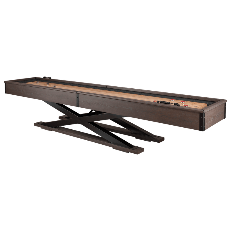 American Heritage Quest Shuffleboard Table - Glacier