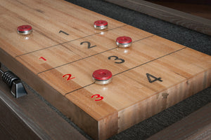 American Heritage Quest Shuffleboard Table - Navajo