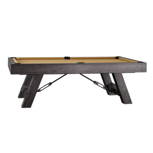 American Heritage Savannah  7' Pool Table - Charcoal