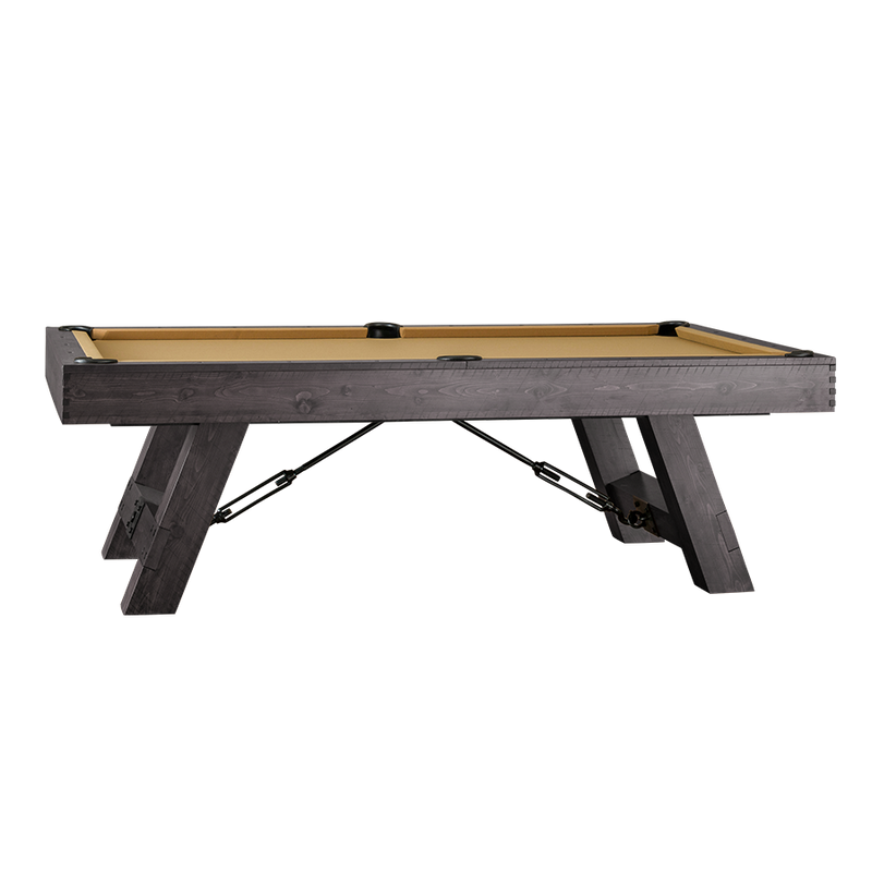 American Heritage Savannah Pool Table - Charcoal