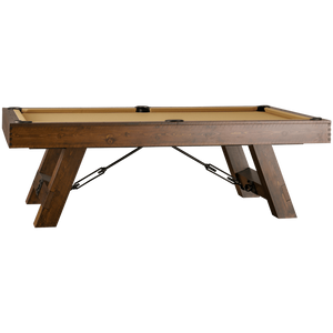 American Heritage Savannah Pool Table - Sable