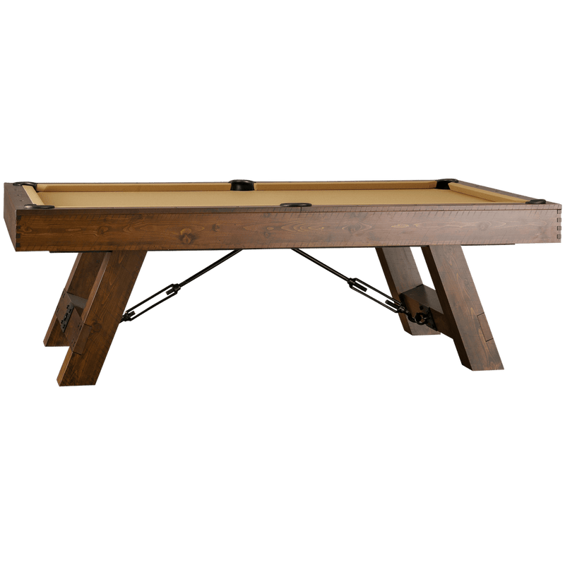 American Heritage Savannah Pool Table - Sable