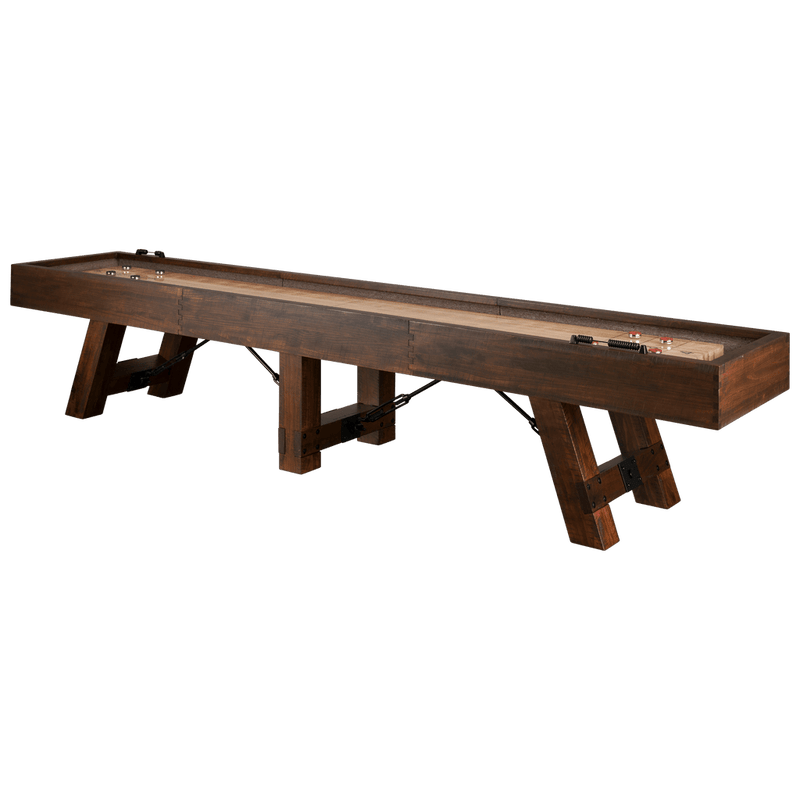 American Heritage Savannah Shuffleboard Table - Sable