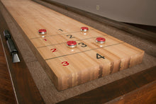 American Heritage Savannah Shuffleboard Table - Sable