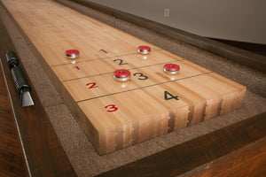 American Heritage Savannah Shuffleboard Table - Sable