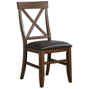 American Heritage Savannah Game Chair - Sable (Set of 2)