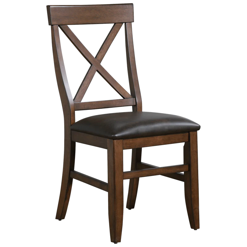 American Heritage Savannah Game Chair - Sable (Set of 2)