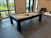 American Heritage Alta Pool Table - Black Ash