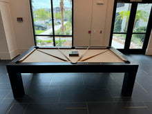 American Heritage Alta Pool Table - Black Ash